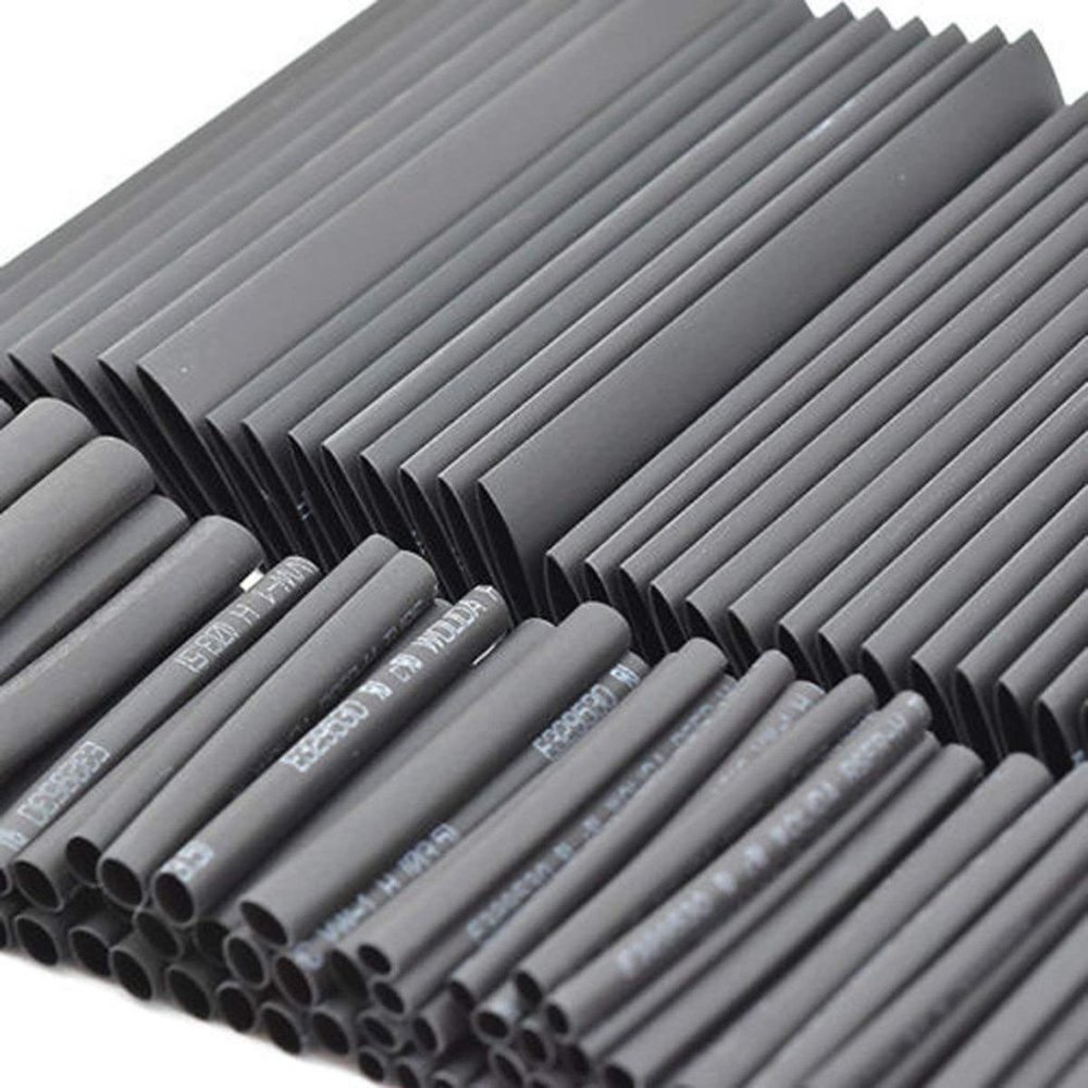 127 Pcs Heat Shrink Wire Wrap Assortment Set Tubing Electrical Connection Cable